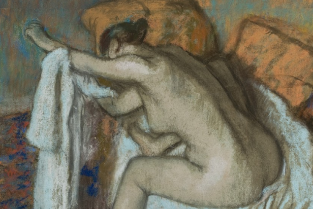 'Mulher Enxugando o Braço Esquerdo', de Edgar Degas (1844)