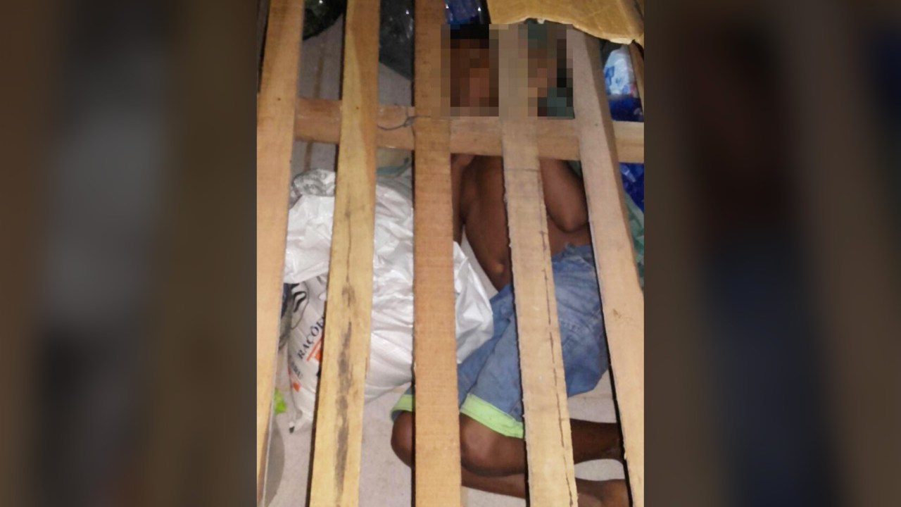 Menino de 12 encontrado em presídio no Piauí