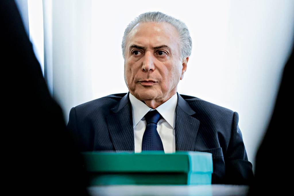 (Brasília - DF, 09/10/2017) Reunião com o Senador José Medeiros e parlamentares. Foto: Marcos Corrêa/PR