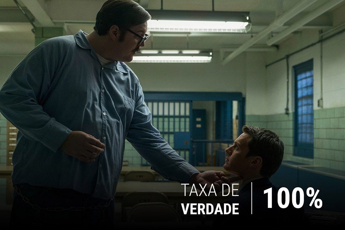 Cena da s&eacute;rie Mindhunter, da Netflix