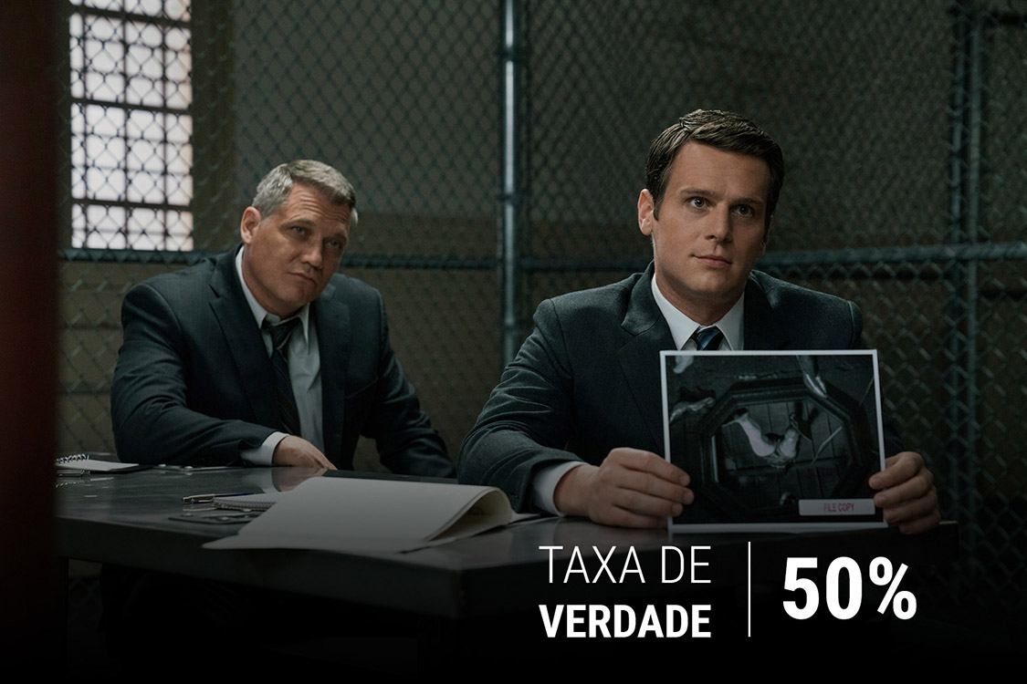 Cena da s&eacute;rie Mindhunter, da Netflix