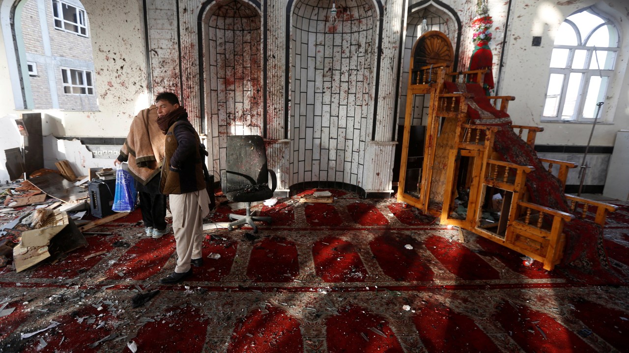 Ataque a uma mesquita xiita em Cabul