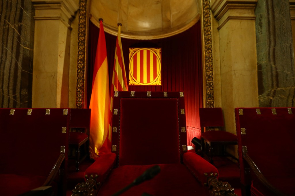 Parlamento Catalão em Barcelona