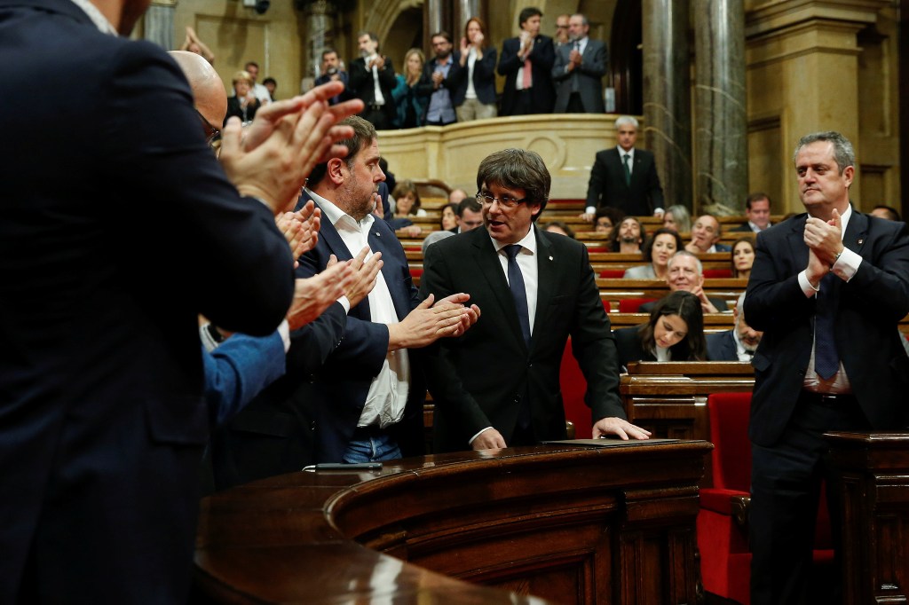 Declaração da independência da Catalunha