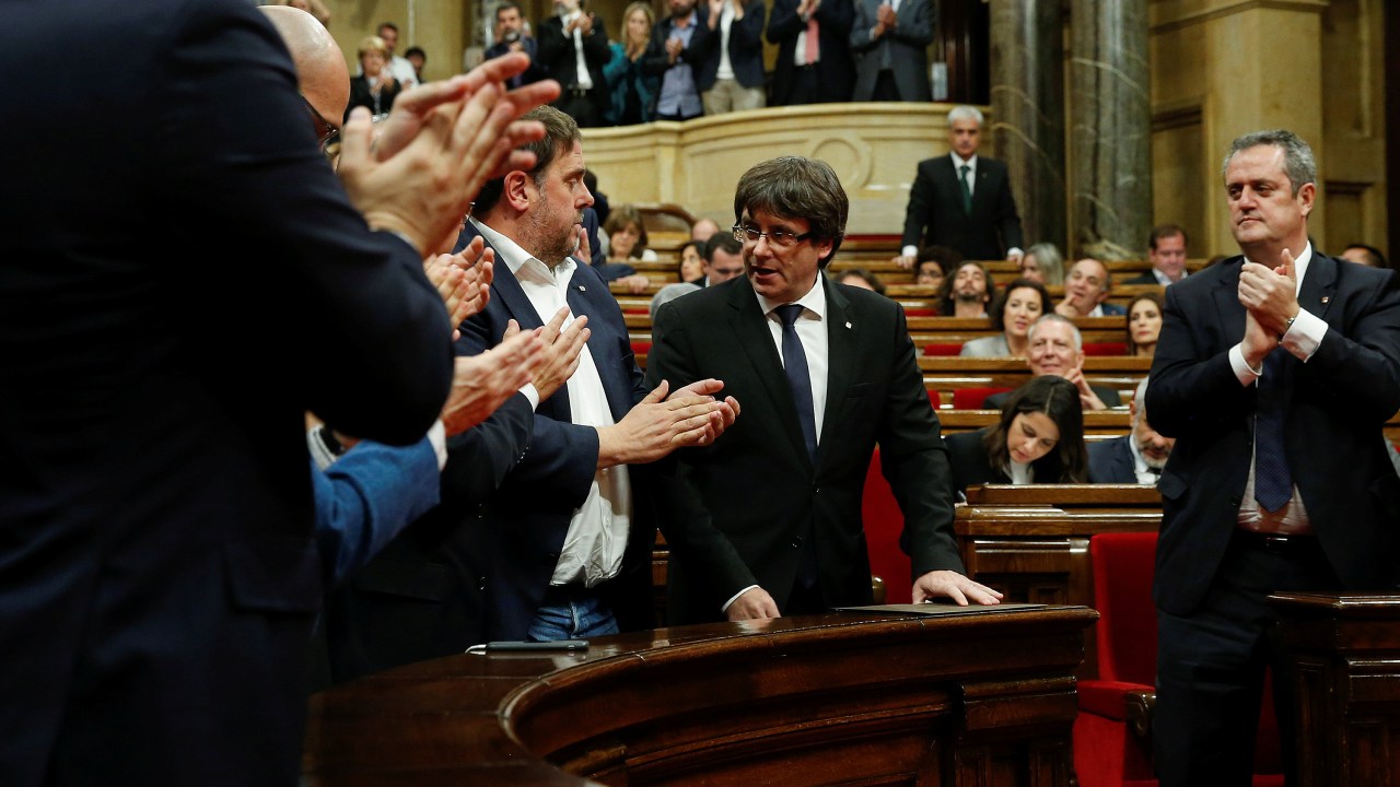 Declaração da independência da Catalunha