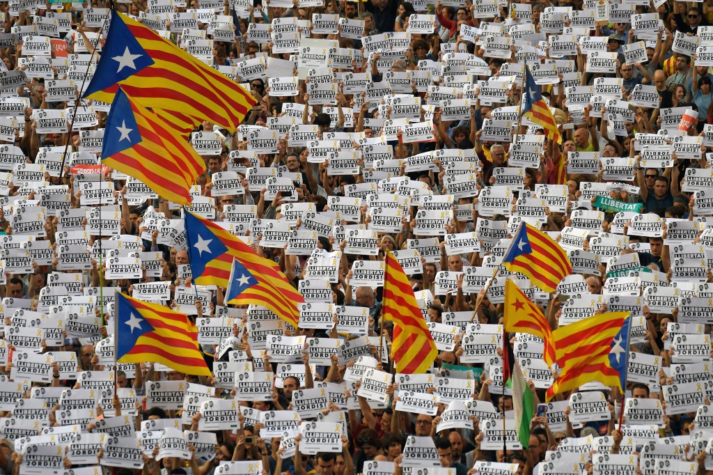 Marcha na Catalunha