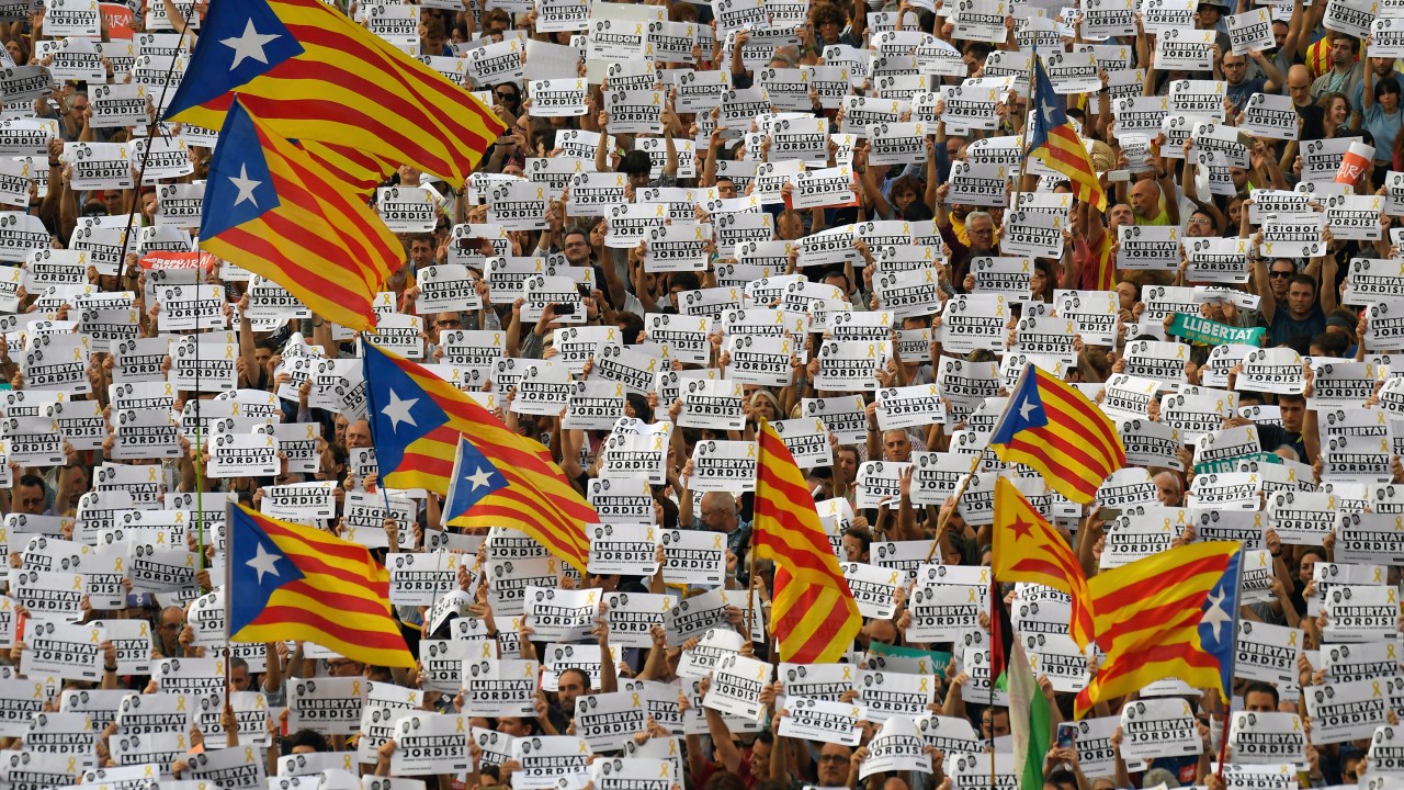 Marcha na Catalunha
