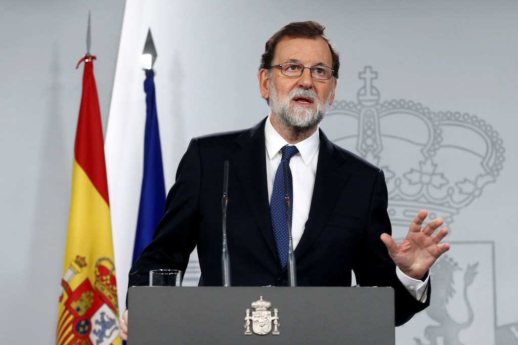 Primeiro-ministro da Espanha Mariano Rajoy