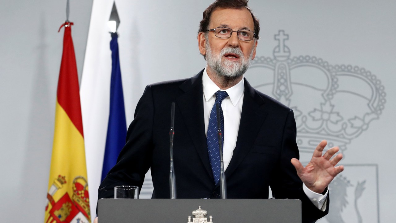Primeiro-ministro da Espanha Mariano Rajoy