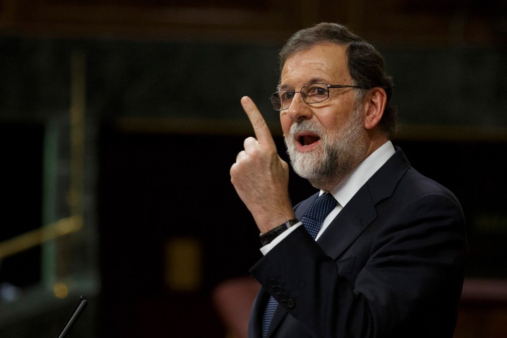 Independência - Catalunha - Espanha - Primeiro Ministro Espanhol Mariano Rajoy