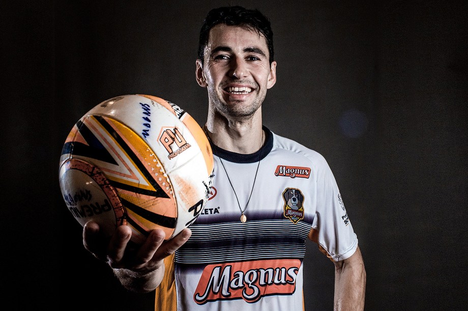 Melhor jogador do futsal do mundo é de Sorocaba