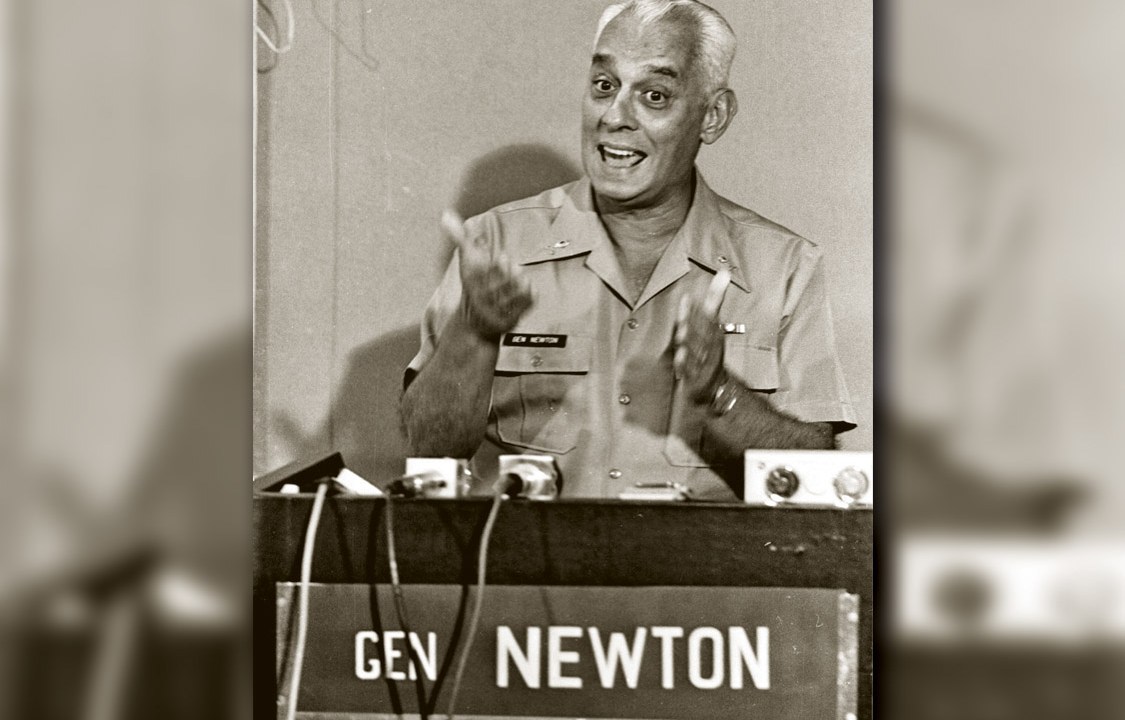 O general - Ex-chefe do Serviço Nacional de Informações (SNI) e ex-comandante militar do Planalto, o general Newton Cruz foi réu na ação penal do atentado do Riocentro