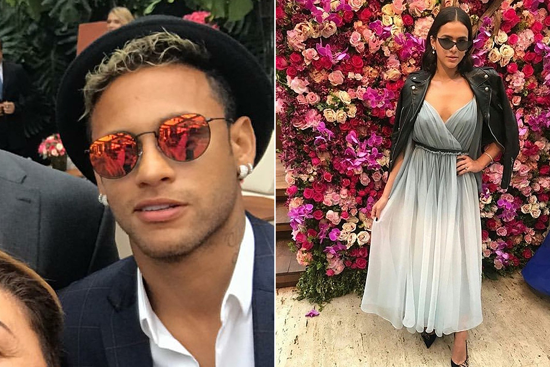 Neymar e Bruna Marquezine: por ora, cada um no seu canto ...