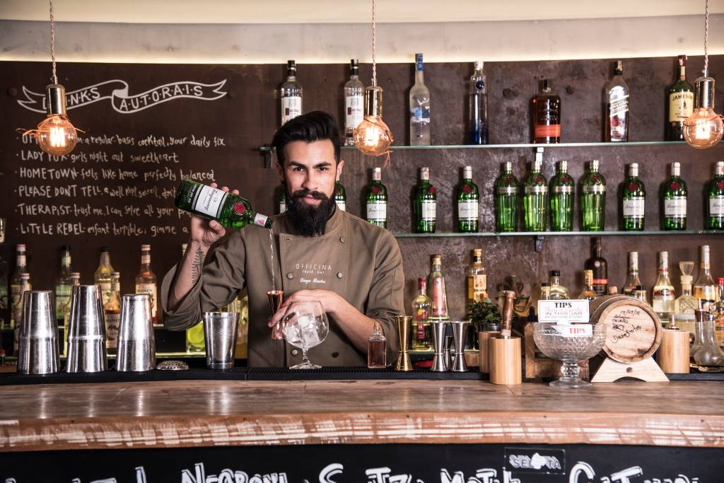 Diego Bastos, o bartender – Officina Restô Bar – CTB