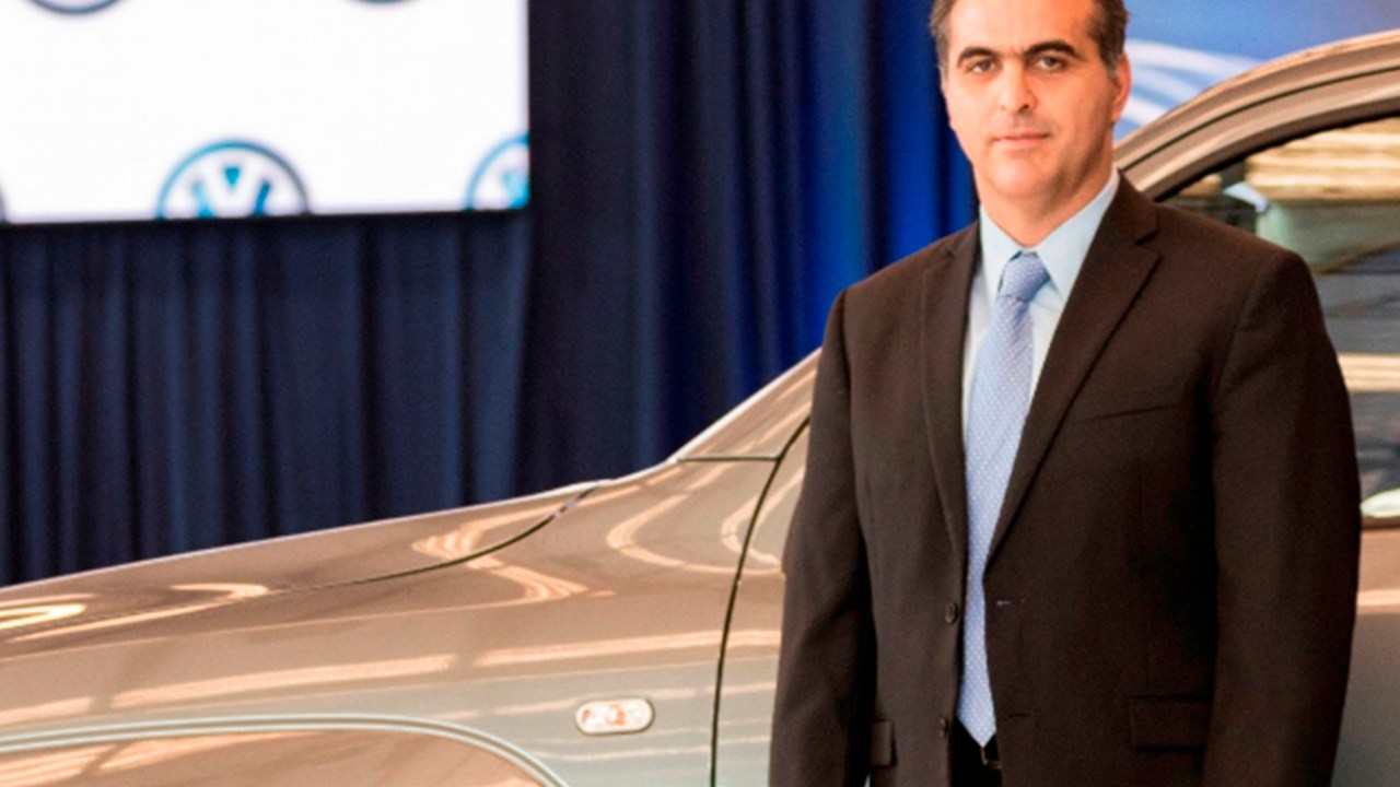 Pablo Di Si, presidente e CEO da Volkswagen Argentina