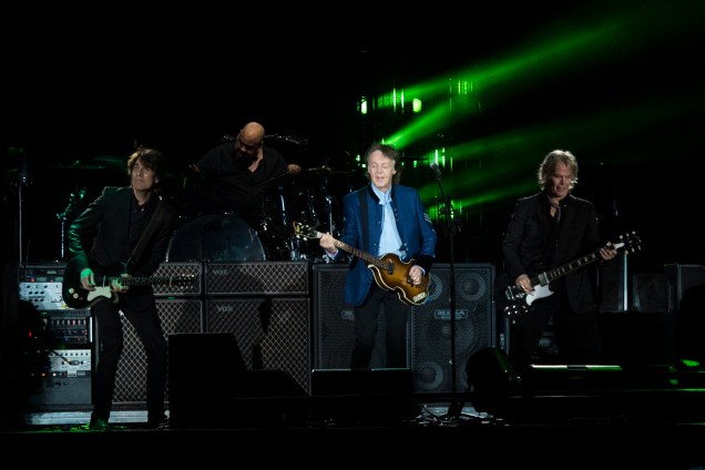 Paul McCartney apresenta sua turnê One On One em São Paulo - 15/10/2017
