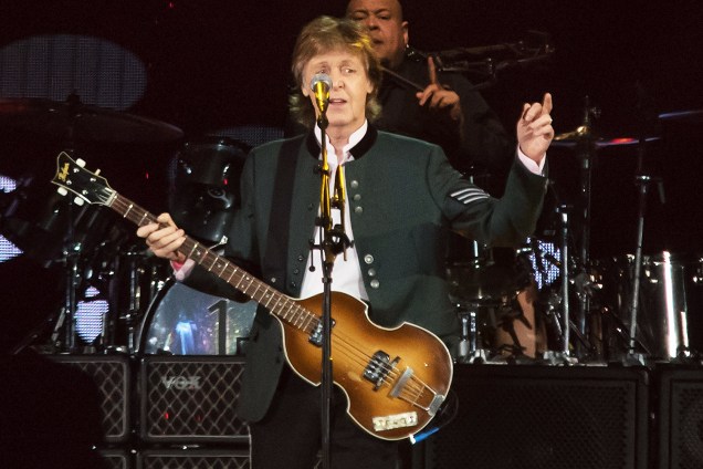 Após sete anos, Porto Alegre recebeu Paul McCartney, para o show de estreia da turnê "One on One" no Brasil - 13/10/2017