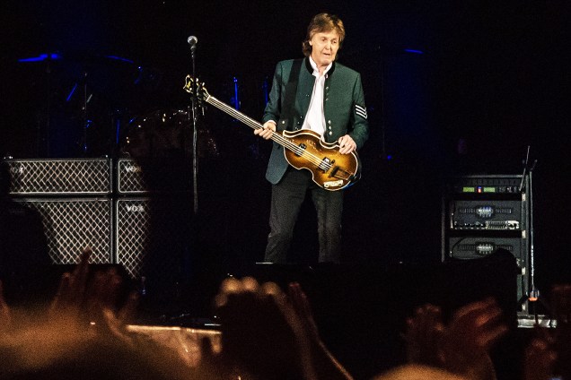 Após sete anos, Porto Alegre recebeu Paul McCartney, para o show de estreia da turnê "One on One" no Brasil - 13/10/2017