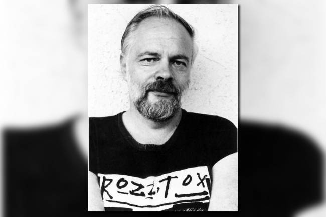 O escritor Philip K. Dick