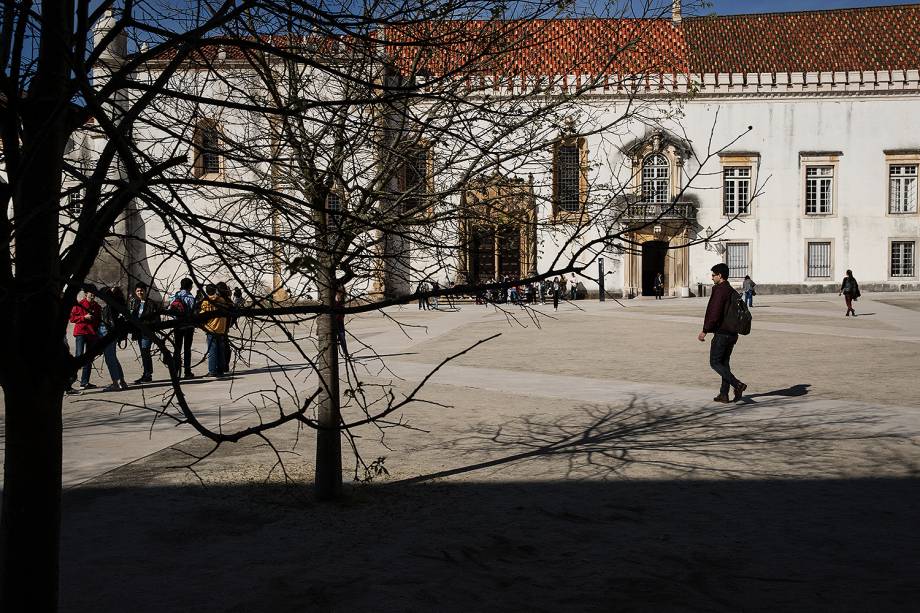 Universidade de Coimbra, em Portugal