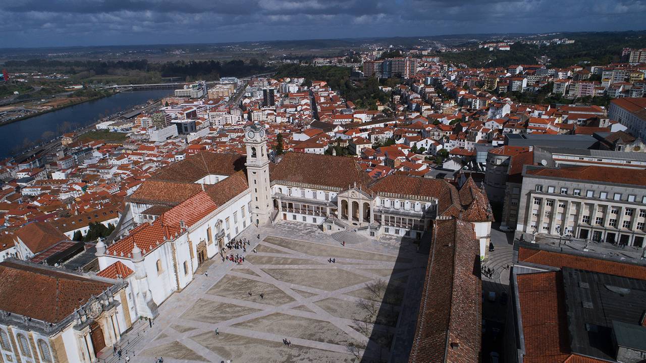 Universidade de Coimbra, em Portugal