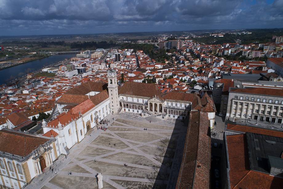 Universidade de Coimbra, em Portugal