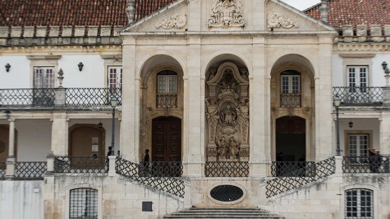 Universidade de Coimbra, em Portugal