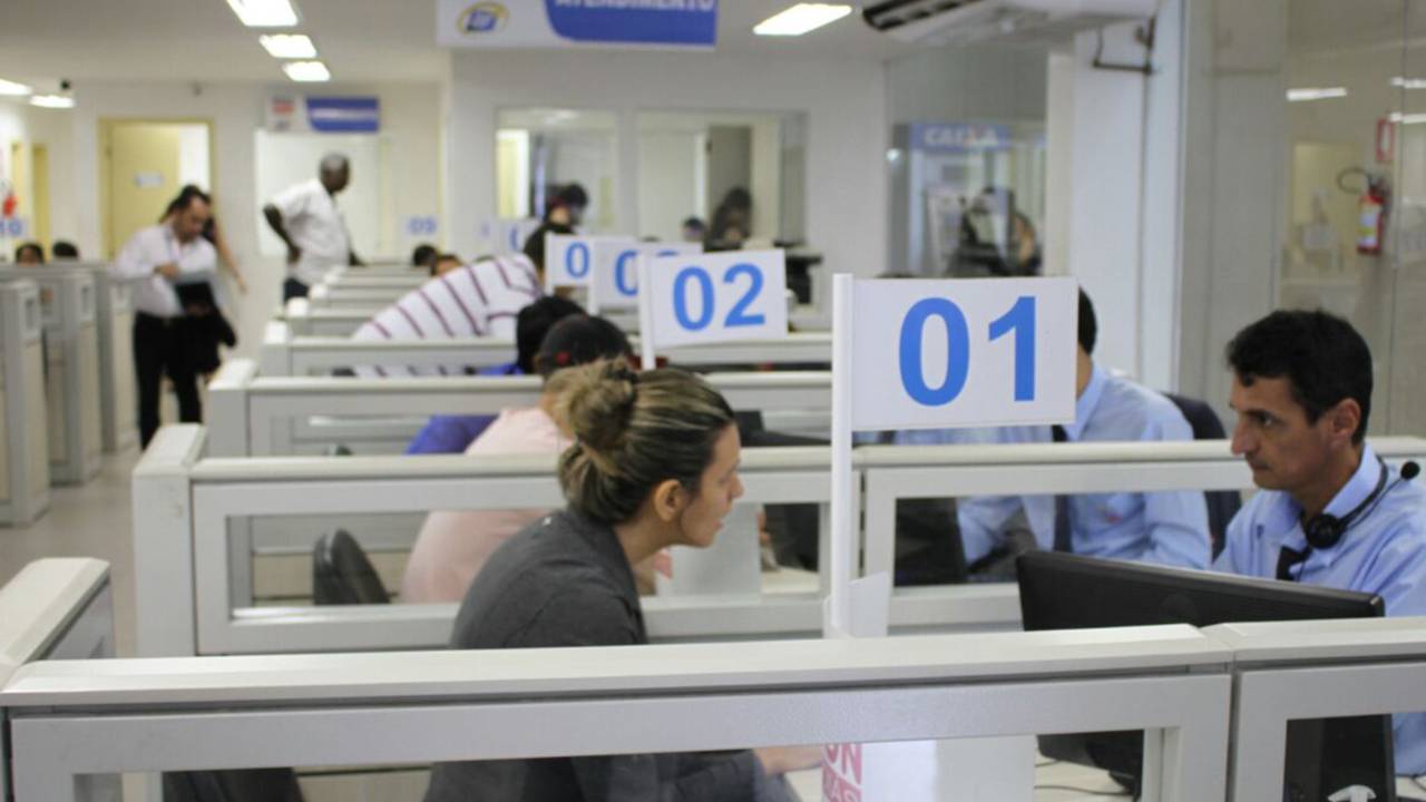 Posto de atendimento do Procon em Goiânia (GO)