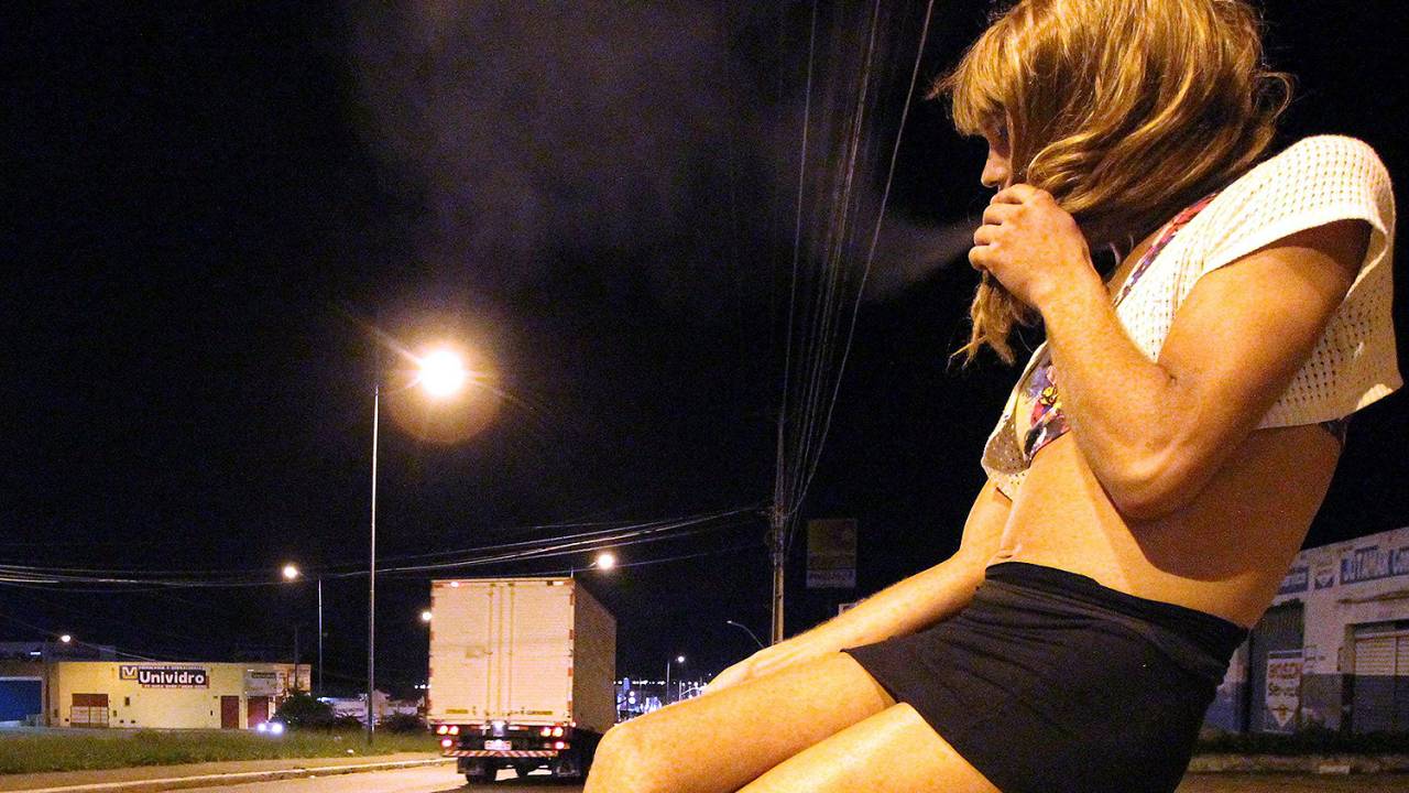 BA, 30/04/2013, BR-116 / Travestis