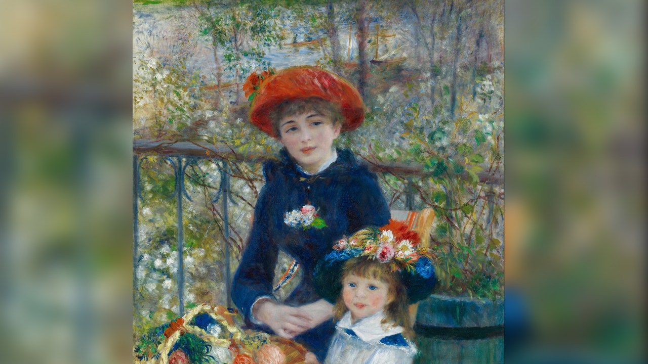 Renoir - Duas irmãs