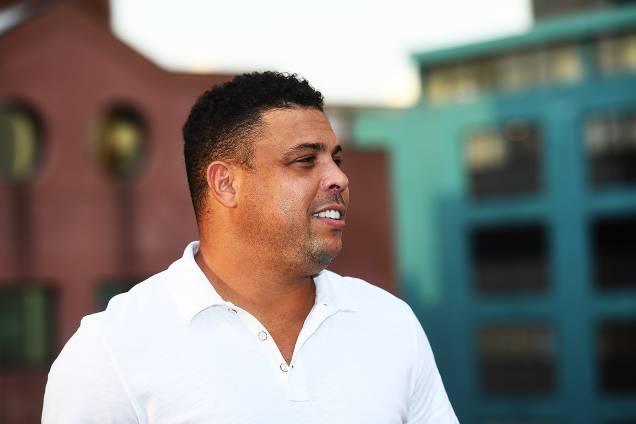 Ronaldo Luís Nazário de Lima, conhecido como Ronaldo Fenômeno em entrevista ao site de VEJA Ronaldo Luís Nazário de Lima, conhecido como Ronaldo Fenômeno em entrevista ao site de VEJA