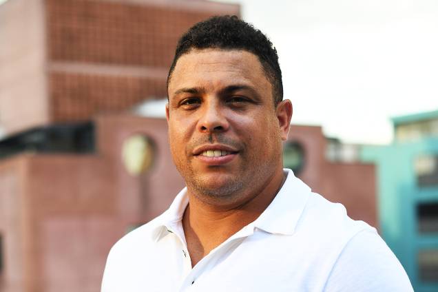 Ronaldo Luís Nazário de Lima, conhecido como Ronaldo Fenômeno em entrevista ao site de VEJA Ronaldo Luís Nazário de Lima, conhecido como Ronaldo Fenômeno em entrevista ao site de VEJA