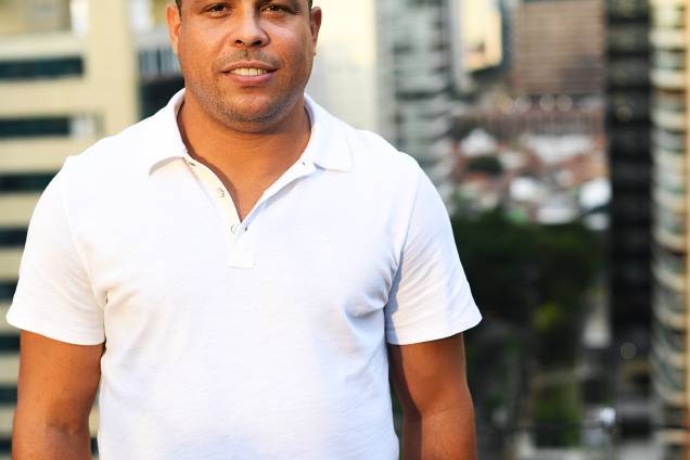 Ronaldo Luís Nazário de Lima, conhecido como Ronaldo Fenômeno em entrevista ao site de VEJA Ronaldo Luís Nazário de Lima, conhecido como Ronaldo Fenômeno em entrevista ao site de VEJA