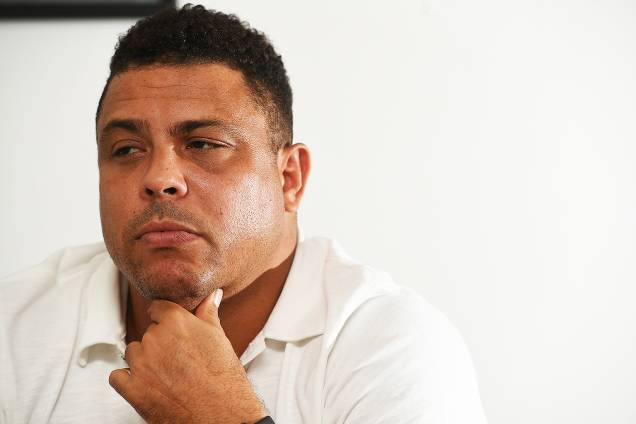 Ronaldo Luís Nazário de Lima, conhecido como Ronaldo Fenômeno em entrevista ao site de VEJA Ronaldo Luís Nazário de Lima, conhecido como Ronaldo Fenômeno em entrevista ao site de VEJA