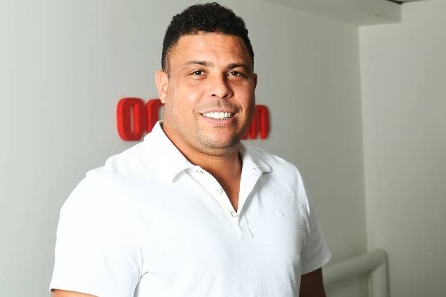 Ronaldo Luís Nazário de Lima, conhecido como Ronaldo Fenômeno em entrevista ao site de VEJA Ronaldo Luís Nazário de Lima, conhecido como Ronaldo Fenômeno em entrevista ao site de VEJA