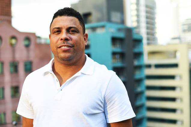 Ronaldo Luís Nazário de Lima, conhecido como Ronaldo Fenômeno em entrevista ao site de VEJA Ronaldo Luís Nazário de Lima, conhecido como Ronaldo Fenômeno em entrevista ao site de VEJA