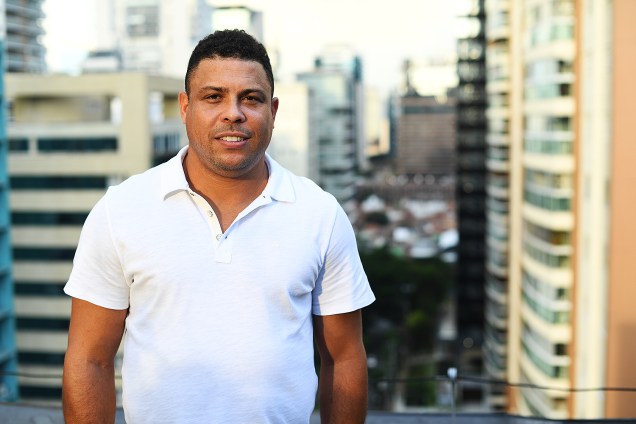 Ronaldo Luís Nazário de Lima, conhecido como Ronaldo Fenômeno em entrevista ao site de VEJA