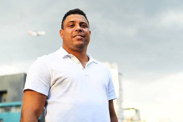Ronaldo Luís Nazário de Lima, conhecido como Ronaldo Fenômeno em entrevista ao site de VEJA Ronaldo Luís Nazário de Lima, conhecido como Ronaldo Fenômeno em entrevista ao site de VEJA
