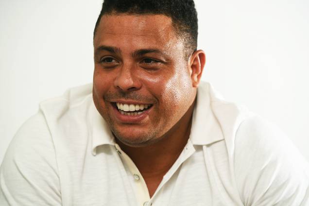 Ronaldo Luís Nazário de Lima, conhecido como Ronaldo Fenômeno em entrevista ao site de VEJA Ronaldo Luís Nazário de Lima, conhecido como Ronaldo Fenômeno em entrevista ao site de VEJA