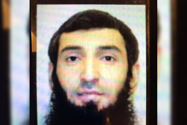 Sayfullo Habibullaevic Saipov, 29, suspeito do ataque terrorista em Nova York, Sayfullo Habibullaevic Saipov, 29, suspeito do ataque terrorista em Nova York,