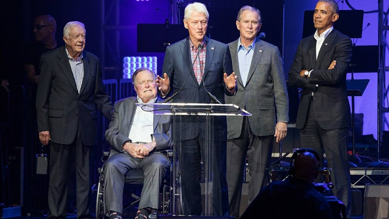 Ex-presidentes dos Estados Unidos