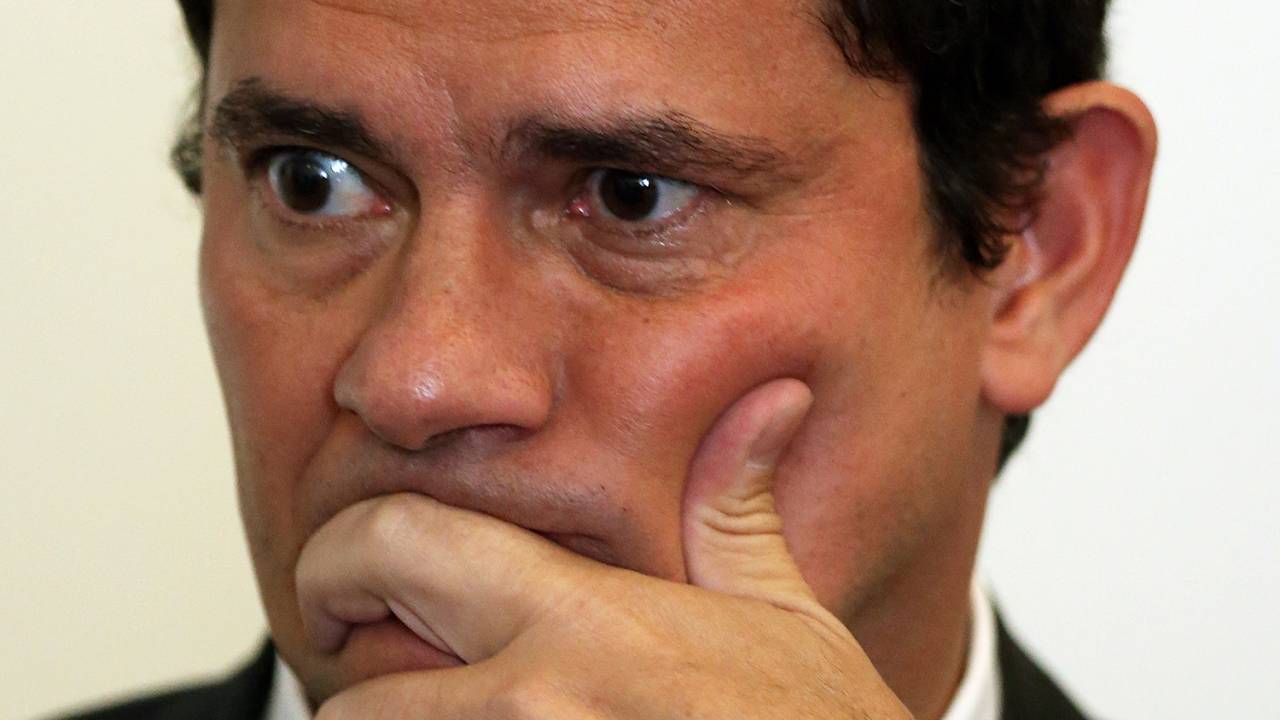 O juiz Sérgio Moro