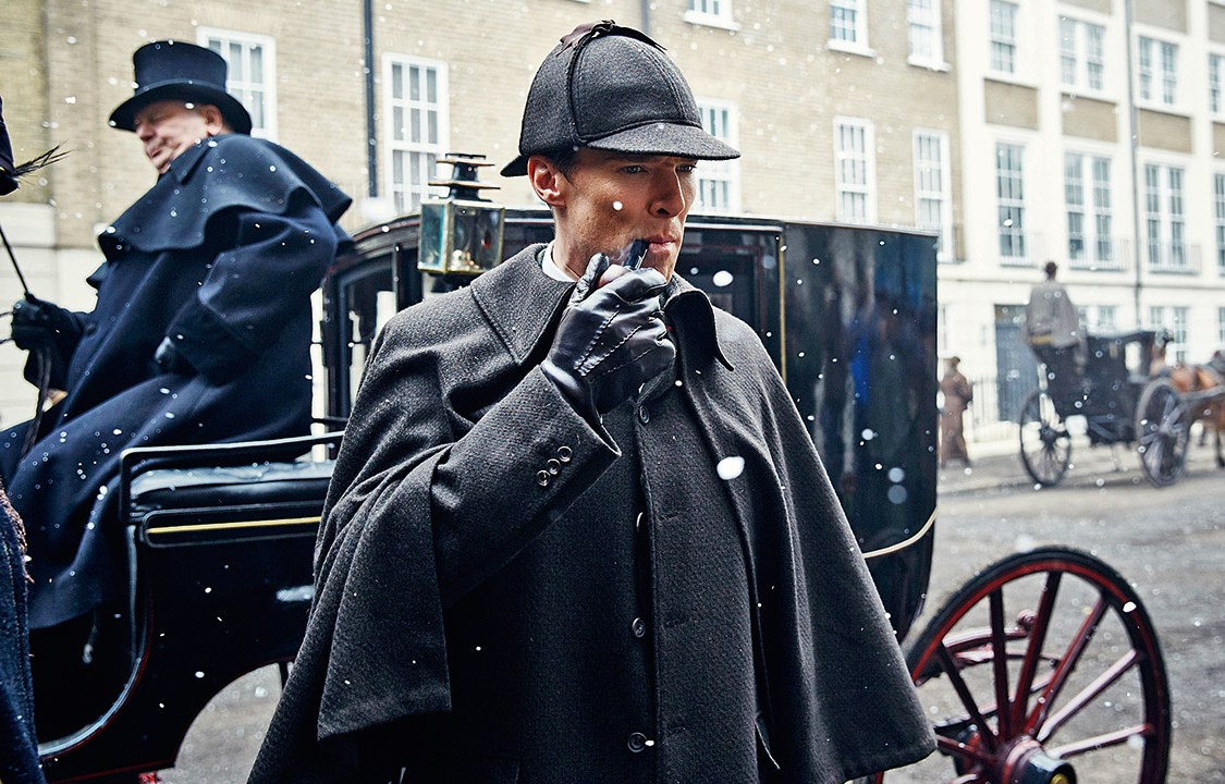 Picture Shows: Sherlock Holmes (BENEDICT CUMBERBATCH) Credito: Divulgação