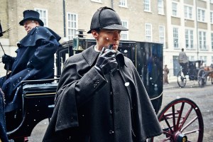 Picture Shows: Sherlock Holmes (BENEDICT CUMBERBATCH) Credito: Divulgação