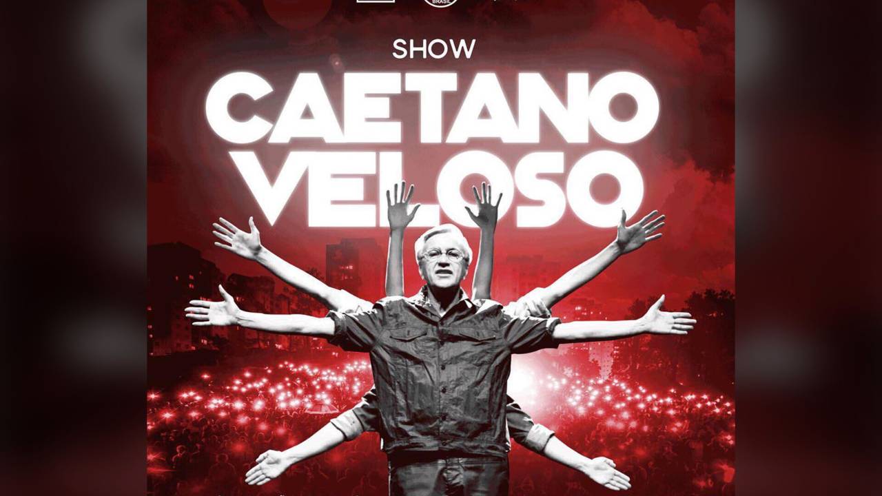 Caetano Veloso faz show em ocupação em São Bernardo do Campo