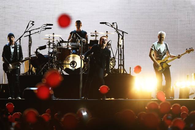 Show da banda irlandesa U2 em comemoração aos 30 anos do lançamento do CD "The Joshua Tree", no Estádio do Morumbi, em São Paulo (SP) - 19/10/2017 Show da banda irlandesa U2 em comemoração aos 30 anos do lançamento do CD "The Joshua Tree", no Estádio do Morumbi, em São Paulo (SP) - 19/10/2017