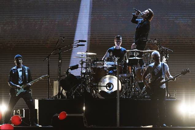 Show da banda irlandesa U2 em comemoração aos 30 anos do lançamento do CD "The Joshua Tree", no Estádio do Morumbi, em São Paulo (SP) - 19/10/2017 Show da banda irlandesa U2 em comemoração aos 30 anos do lançamento do CD "The Joshua Tree", no Estádio do Morumbi, em São Paulo (SP) - 19/10/2017