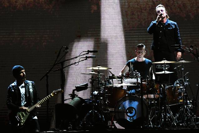 Show da banda irlandesa U2 em comemoração aos 30 anos do lançamento do CD "The Joshua Tree", no Estádio do Morumbi, em São Paulo (SP) - 19/10/2017 Show da banda irlandesa U2 em comemoração aos 30 anos do lançamento do CD "The Joshua Tree", no Estádio do Morumbi, em São Paulo (SP) - 19/10/2017