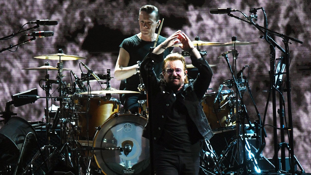Show da banda irlandesa U2
