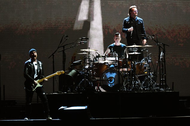 Show da banda irlandesa U2 em comemoração aos 30 anos do lançamento do CD "The Joshua Tree", no Estádio do Morumbi, em São Paulo (SP) - 19/10/2017